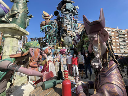Mazón y Catalá en las Fallas de Valencia