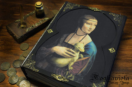La Dama con L'Ermellino, Leonardo da Vinci diario