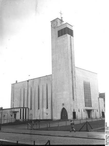 St. Dreikönigen im Jahr 1930, Foto (c) Bundesarchiv, Bild 102-009916 / CC-BY-SA 3.0