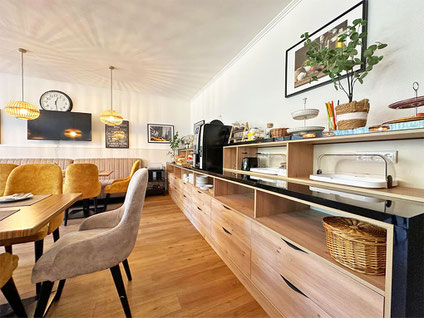 Frühstücks-Buffet jeden Morgen ab 6.30 h