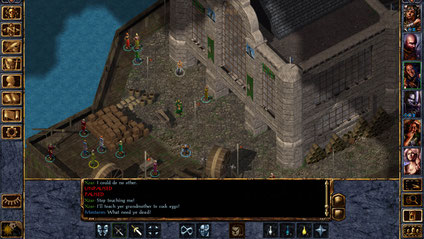 Baldur's Gate Enhanced Edition screenshot