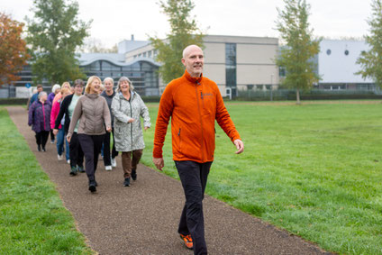 Aldefit natuurlijk wandelen met Evert in Almere