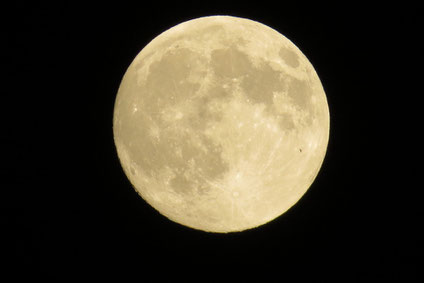 7a passeggiata - Sorriso di luna piena di Umberto Barbera