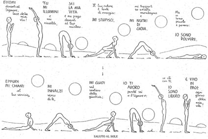 LO YOGA DELLA GIOIA - "LA MIA STRADA E' LA TUA STRADA" - N° 16