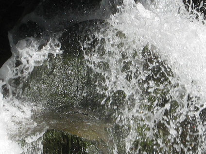 7a passeggiata - Gocce d'acqua - foto di Umberto Barbera