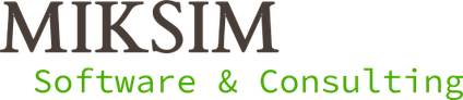 Miksim Software & Consulting