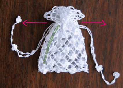 Bolsitas tejidas a crochet para niña hot sale