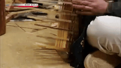 Bamboo basket https://www.youtube.com/watch?v=-uuzVJwAOTo