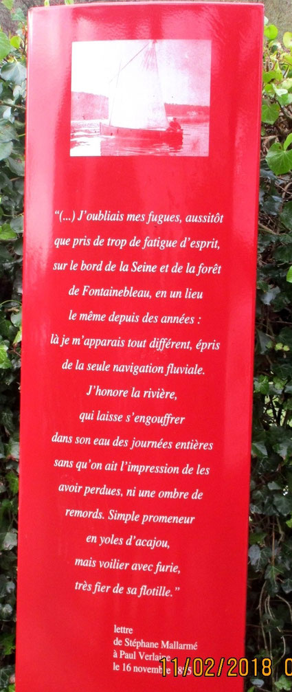... ce Stéphane, il a une façon spéciale d'écrire à son copain Paul ...