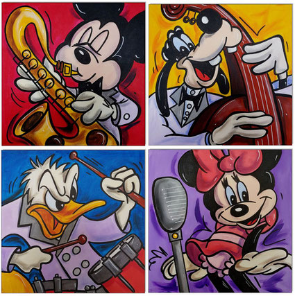 Mickeys Jazz Band