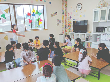 藤枝　学童保育型学習塾　花育