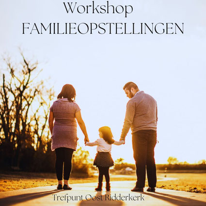 Agende PowerVrouwen: Workshop Familieopstellingen door Anoushka Gielens van Just You