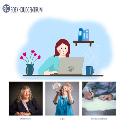 Het Boekhoudcentrum, een initiatief van het platform PowerVrouwen Nederland