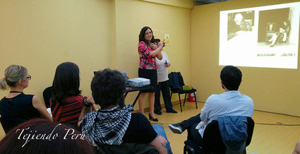 Tejiendo Perú en la conferencia Hastac 2014