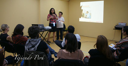 Tejiendo Perú en la conferencia Hastac 2014