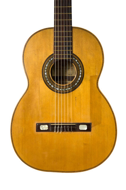 Antonio de Lorca - classical guitar  
