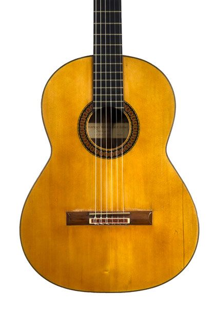 Manuel Rodriguez 1960 Classical Guitare Galerie des Luthiers