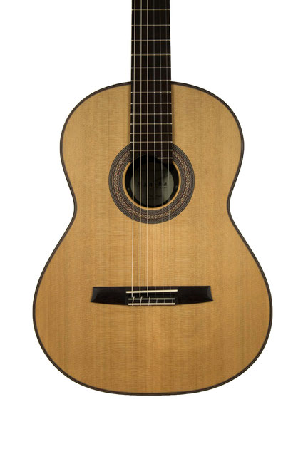 Hanika - Natural doubletop - classical guitar  