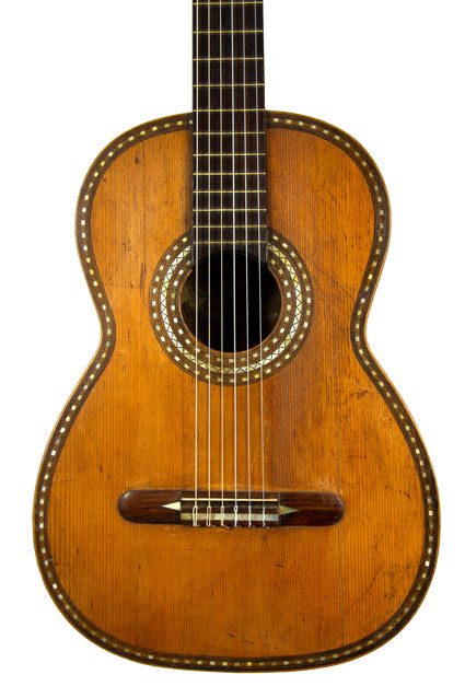 Salvador Ibanez c.1920 Classical Guitar Galerie des Luthiers