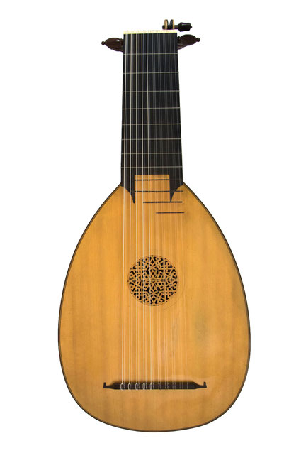 Lute 10 - classical guitar  