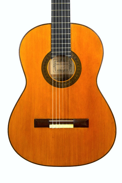 Daniel Friederich 1963 Classical Guitar Galerie des Luthiers