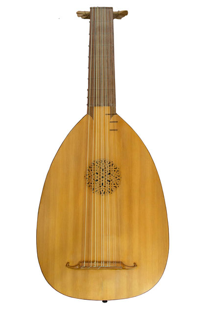 Lute - classical guitar  