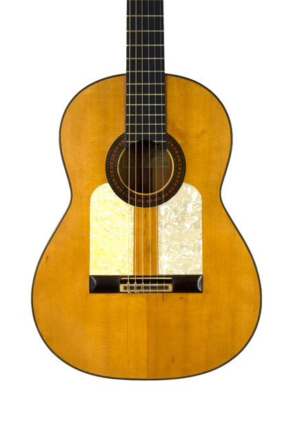 Arc ngel Fern ndez 1961 Classical Guitar Galerie des Luthiers