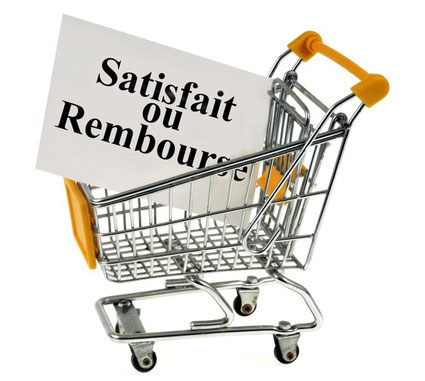 Satisfait ou remboursé - Politique de retour - Casa bien-être.fr