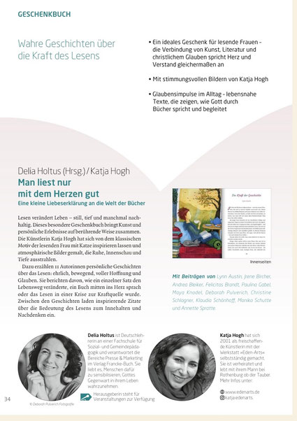 Engel mögen dich begleiten - Erhältlich beim Francke Verlag