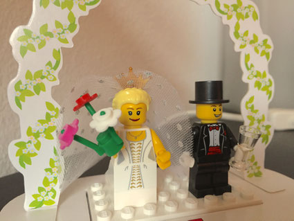 DJ Leipzig - Lego Hochzeitspaar :)