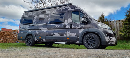 Fiat Ducato mit Delta Klassik B Rugged und Loder AT1 Offroad