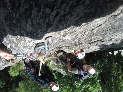 CORSI DI ALPINISMO VARESE FASE ROCCIA