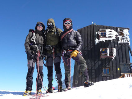 ALPINISMO - CAPANNA MARGHERITA