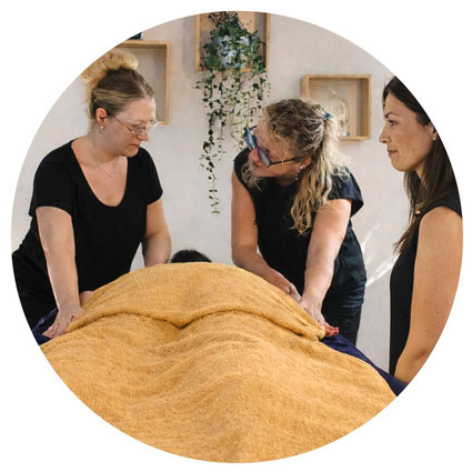 Formations professionnelles en massage à l'Institut Vanessa Motret en touraine