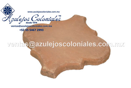 <img src="Loseta de barro Claro Españolita al Natural.jpg" alt=" Loseta de barro Claro Españolita al Natural hecha en México 100% a mano" />