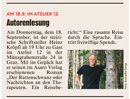 Steirerkrone (Graz und Umgebung) 04.09.2025