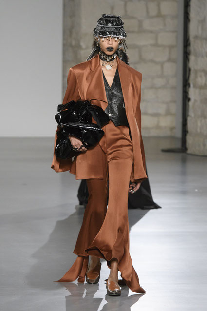 Nielsen show Paris Fashion week 2018.