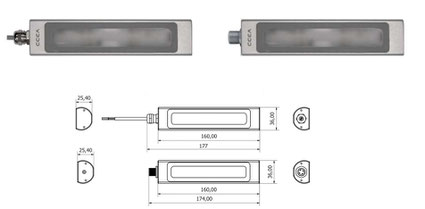 LED SUBRA ROHRLEUCHTE