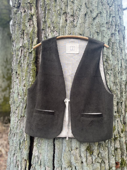 Cordweste / olive