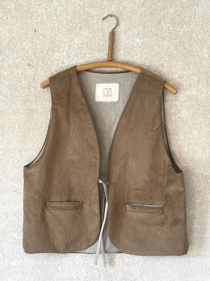 Cordweste / messing