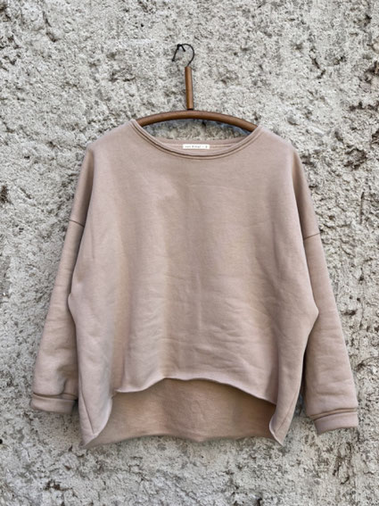 Oversize-Sweater / sand