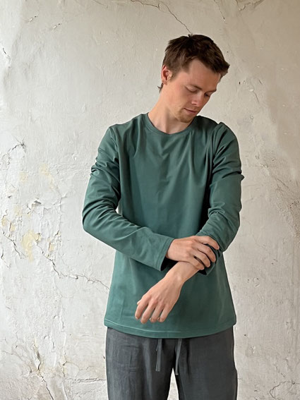 BASICSHIRT / lagune