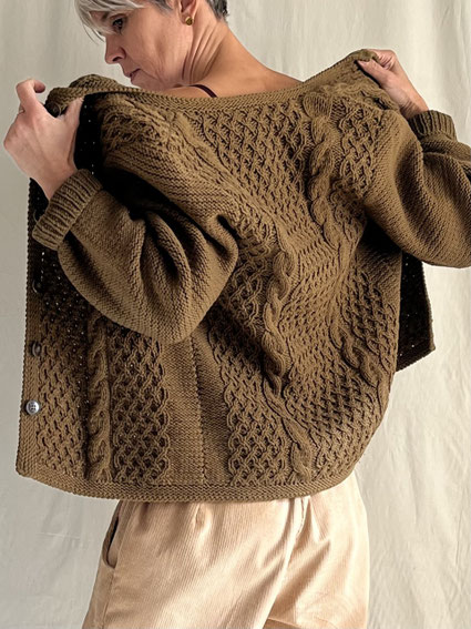 Vintage Strickjacke Nr: 15 / VERKAUFT