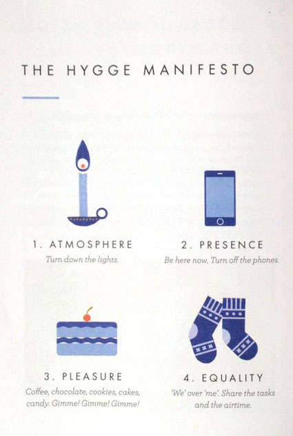 The Hygge Manifesto by Meek Wiking, Page 46 - 47, Hygge And Minimalism Blog Post PASiNGA