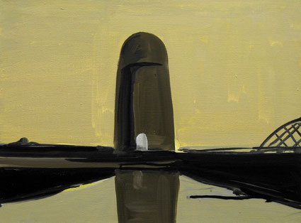 Zonder titel 30x40cm olie op canvas 2010