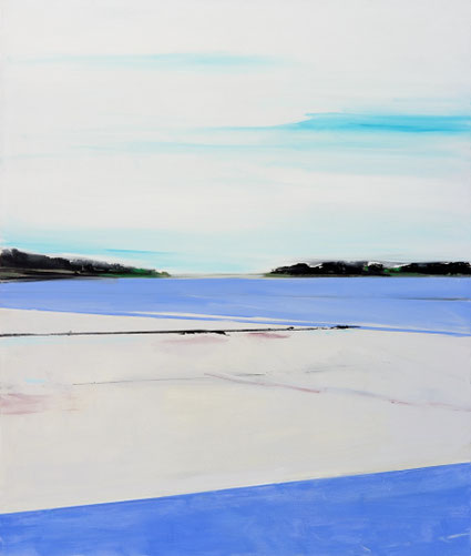 Stavsnäs Sweden 130x110 olie op canvas 2011