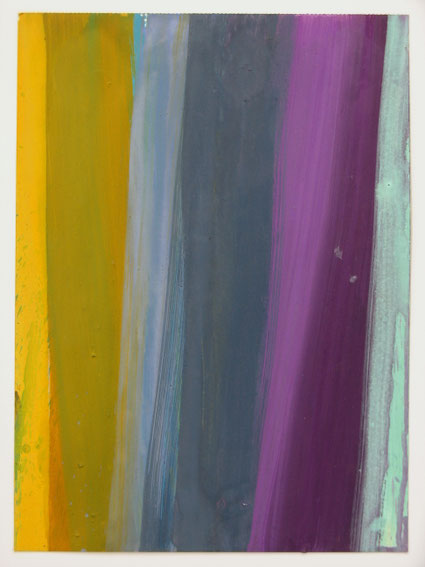 Geen titel 40,6x29,7cm olie op papier 2017