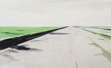 No Title 100x160cm olie op canvas 2012