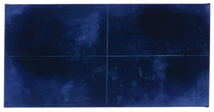 Z.T. 30x60cm acryl op doek 2005