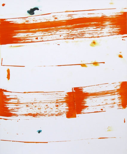 37,8x30,9cm olie op papier 2019